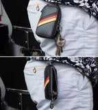Mercedes Benz Carbon Fiber Car Key Bag Key Cover