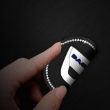 2PCS Dacia Diamond Car Water Coaster Cup Mat