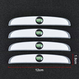 4pcs/set Land Rover Car Door Mirror Side Anti Collision Sticker Bumper Strips