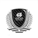 Volvo Metal Diamond Car Rear Sticker Trunk Emblem Badge Decal