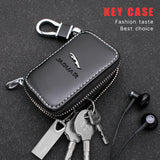 Jaguar PU Leather Car Key Bag Key Case