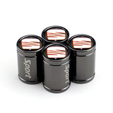 4pcs SEAT Logo Car Tire Valve Caps