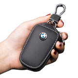 BMW Cowhide Car Key Bag Key Case Cover