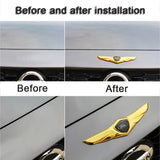 Ford Logo Metal Wings Car Front Hood Bonnet Center Sticker Emblem