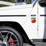 Abarth Scorpion 3D Metal Car Body Sticker Auto Rear Emblem Badge Decal