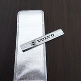 2pcs Volvo Logo Car Fender Side Emblem Badge Sticker