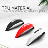 6pcs Mazda TPU Car Door Anti-collision Protective Stickers Bumper Strip Decal