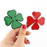 Alfa Romeo Clover Metal Car Rear Sticker Emblem Badge Decal