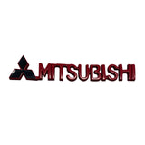 Mitsubishi Ralliart Metal Car Rear Sticker Decal Emblem Badge