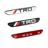 1PC Toyota TRD Logo Metal Car Sticker Badge Decal