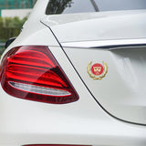 Jaguar Metal Car Rear Sticker Auto Window Emblem Badge Decal