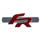 SEAT FR Logo Metal Car Front Hood Grille Emblem Bagde Rear Sticker Decal