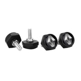 4pcs/set Renault Logo Stainless Steel Car License Plate Bolts