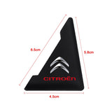 2PCS Citroen Car Door Corner Edge Cover Anti-Scratch Protective Sticker