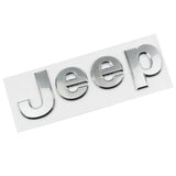 Jeep ABS Car Front Hood Emblem Badge Auto Body Side Sticker Rear Decal