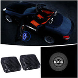 2pcs KIA Wireless Car Welcome Door Laser Projection LED Light