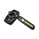 Suzuki Carbon Fiber Car Logo Keychain Keyring