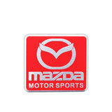 Mazda Aluminum Alloy Car Sticker Nameplate Emblem Badge Decal
