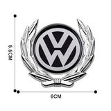 VW Metal Car Rear Sticker Trunk Emblem Badge Decal