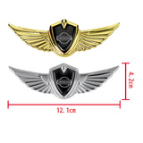 Nissan Logo 3D Metal Wing Car Emblem Sticker Badge Decal