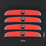 4pcs/set Subaru Car Door Mirror Side Anti Collision Sticker Bumper Strips