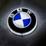 8.2cm BMW Car LED Light Front Rear Emblem Badge