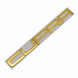 SEAT Cupra Logo Metal Car Rear Sticker Decal Emblem Badge