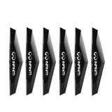 6pcs Infiniti TPU Car Door Anti-collision Protective Stickers Bumper Strip Decal