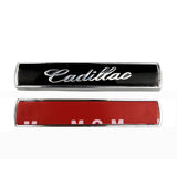 2pcs Cadillac Metal Car Sticker Emblem Badge Decal Decoration