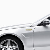 2pcs Buick Logo Car Fender Side Sticker Decal Emblem Badge