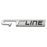Renault GT Line Logo Metal Car Rear Sticker Emblem Badge Decal
