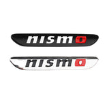 1PC Nissan Nismo Logo Metal Car Sticker Badge Decal