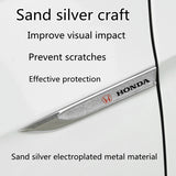 2pcs Honda Logo Metal Car Side Fender Sticker Emblem Badge