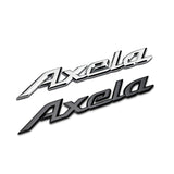 Mazda Axela Logo Metal Car Rear Sticker Decal Auto Trunk Emblem Badge