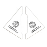2PCS MG Car Door Corner Edge Cover Anti-Scratch Protective Sticker