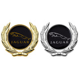 Jaguar Metal Car Rear Sticker Trunk Emblem Badge Decal