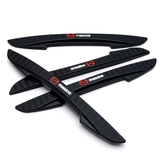 4pcs/set Mazda Car Door Protection Bumper Strip Anti Scratch Sticker