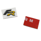 SEAT FR Logo Metal Car Steering Wheel Sticker Emblem Bagde Decal