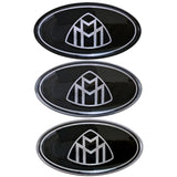 Mercedes Benz AMG Maybach Elliptical Metal Car Window Sticker Emblem Badge Decal