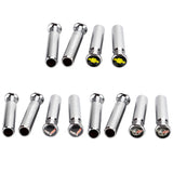 4pcs/set Chevrolet Logo Car Door Bolt Lock Pins Gate Lock Screws