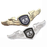 Dodge Metal Wings Car Front Emblem Badge Sticker Decal