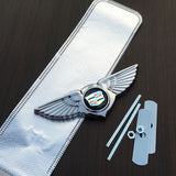Cadillac Angle Wings Metal Car Front Center Sticker Grille Emblem