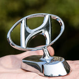 Hyundai Angle Wings Metal Car Front Hood Bonnet Sticker Emblem Badge