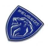 Peugeot Lion Head Logo Metal Car Rear Sticker Decal Auto Body Emblem Badge