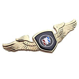 Buick Angle Wings Metal Car Front Hood Bonnet Sticker Emblem Badge