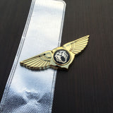 KIA Angle Wings Metal Car Front Center Sticker Grille Emblem