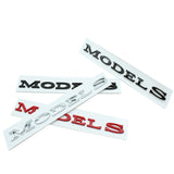 Tesla Model3 Letter Metal Car Rear Sticker Decal Emblem Badge