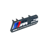 Car Front Grille Sticker Emblem 3D Badge for BMW