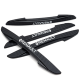 4pcs/set Renault Car Door Protection Bumper Strip Anti Scratch Sticker
