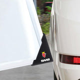 2PCS SAAB Car Door Corner Edge Cover Anti-Scratch Protective Sticker